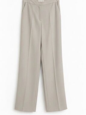 Champagne Trousers in Light Heavy Draping Material